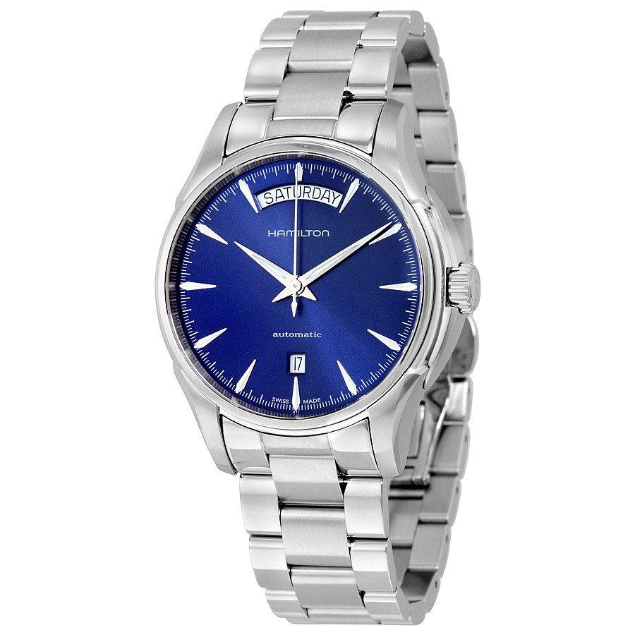 Hamilton Watches : H32505141 Blue Automatic Men Watch