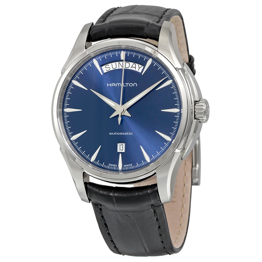 Hamilton Watches : H32505741 Blue Automatic Men Watch
