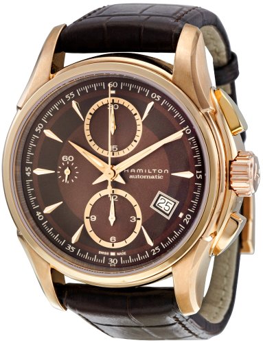 Hamilton Watches : H32646597 Automatic Rose Gold Men Watch