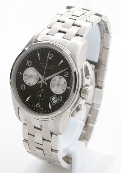 Hamilton Watches : H32656133 Automatic Chronograph Date Stainless Steel Men Watch