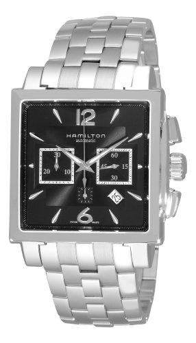 Hamilton Watches : H32666135 Swiss Automatic Black Men Watch