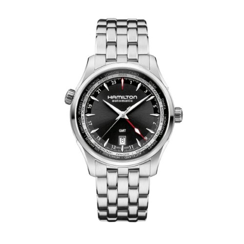 Hamilton Watches : H32695131 Analog Silver Men Watch