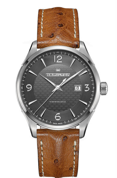 Hamilton Watches : H32755851 Automatic Date Brown Leather Men Watch