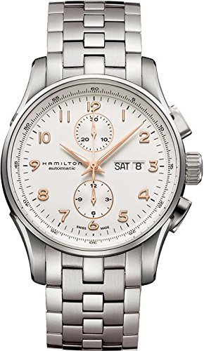 Hamilton Watches : H32766113 Automatic Chronograph Day Date Stainless Steel Men Watch