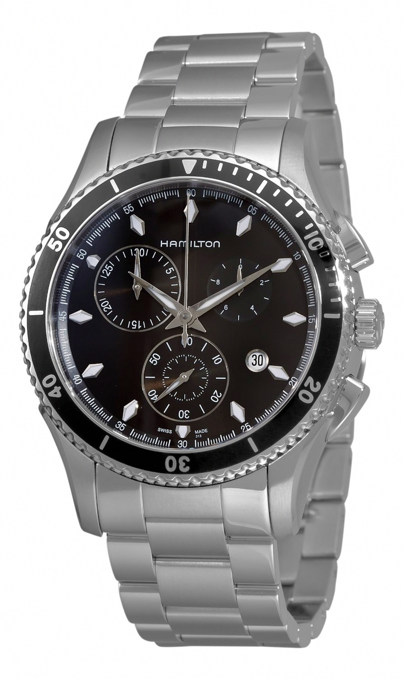 Hamilton Watches : H37512131 Swiss Quartz Chronograph Men Watch