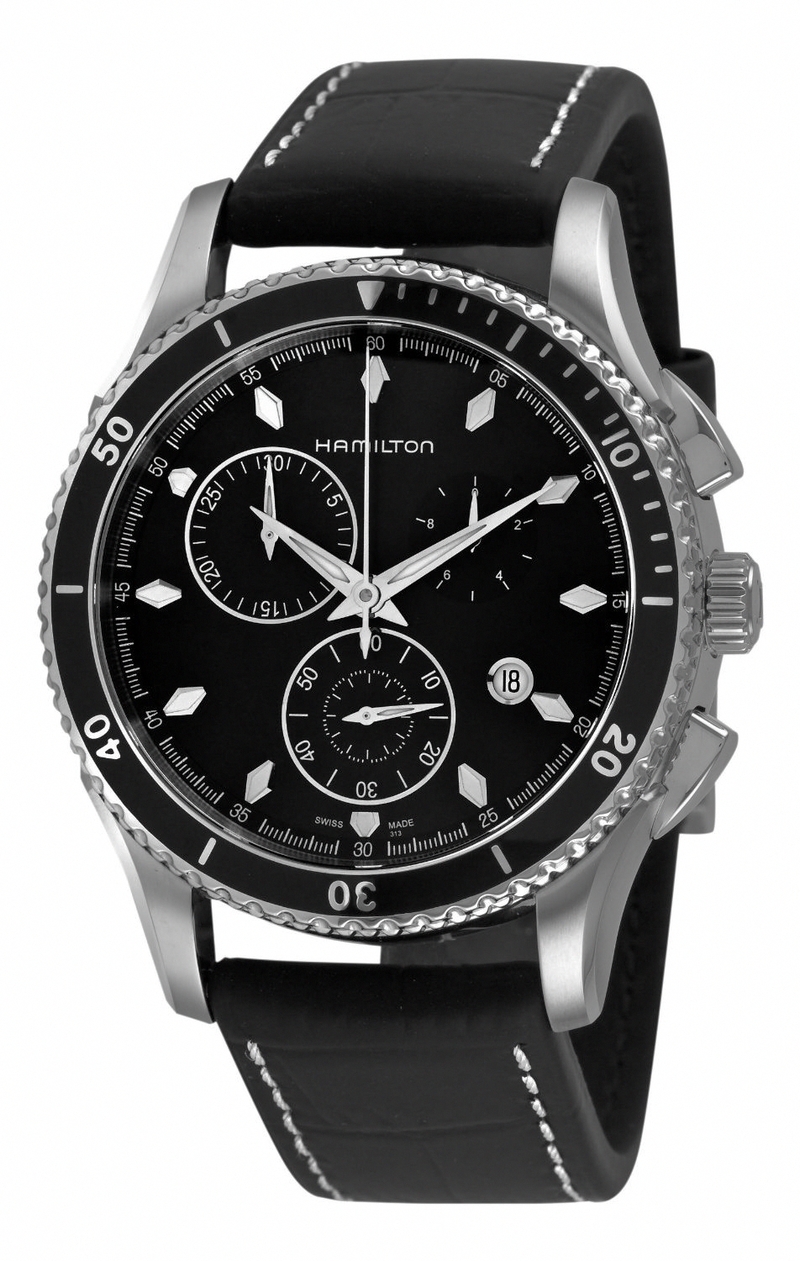 Hamilton Watches : H37512731 Swiss Quartz Chronograph Men Watch