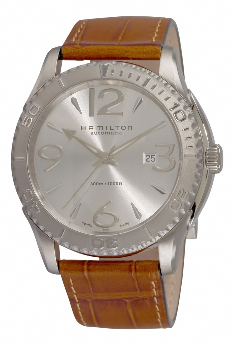 Hamilton Watches : H37755555 Automatic Stainless Steel Men Watch