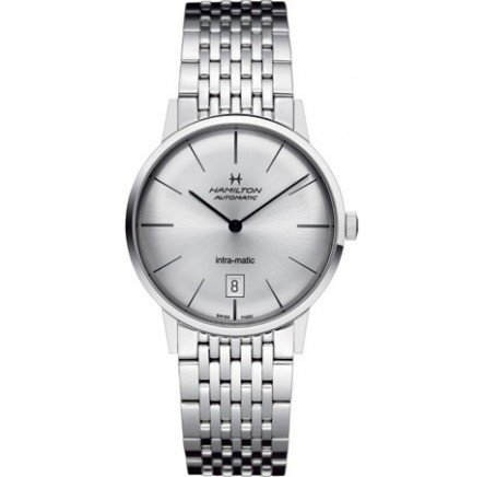 Hamilton Watches : H38455151 Automatic Silver Men Watch