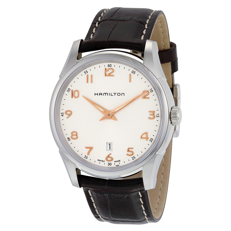 Hamilton Watches : H38511513 Silver Quartz Men Watch