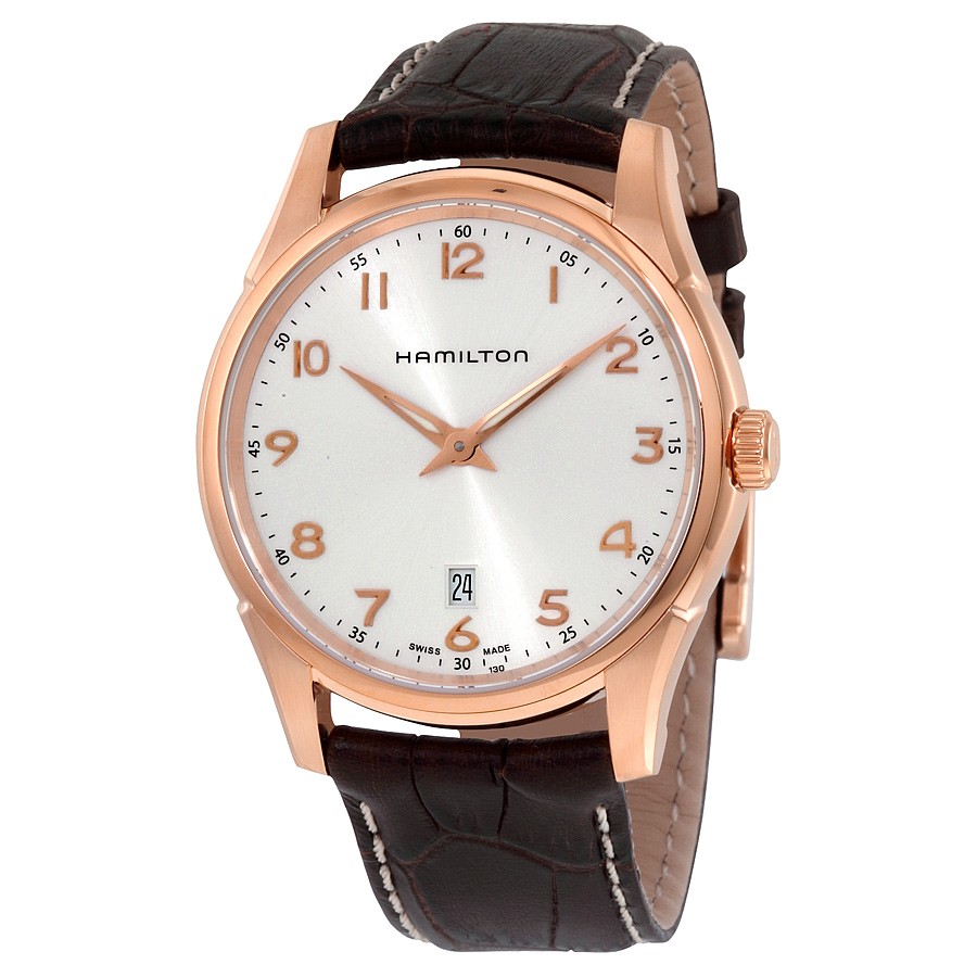 Hamilton Watches : H38541513 Silver Quartz Men Watch