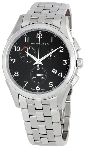 Hamilton Watches : H38612133 ETA 251.272 Caliber Quartz Movement Men Watch