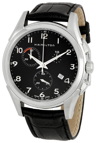 Hamilton Watches : H38612733 ETA 251.272 Caliber Quartz Movement Men Watch