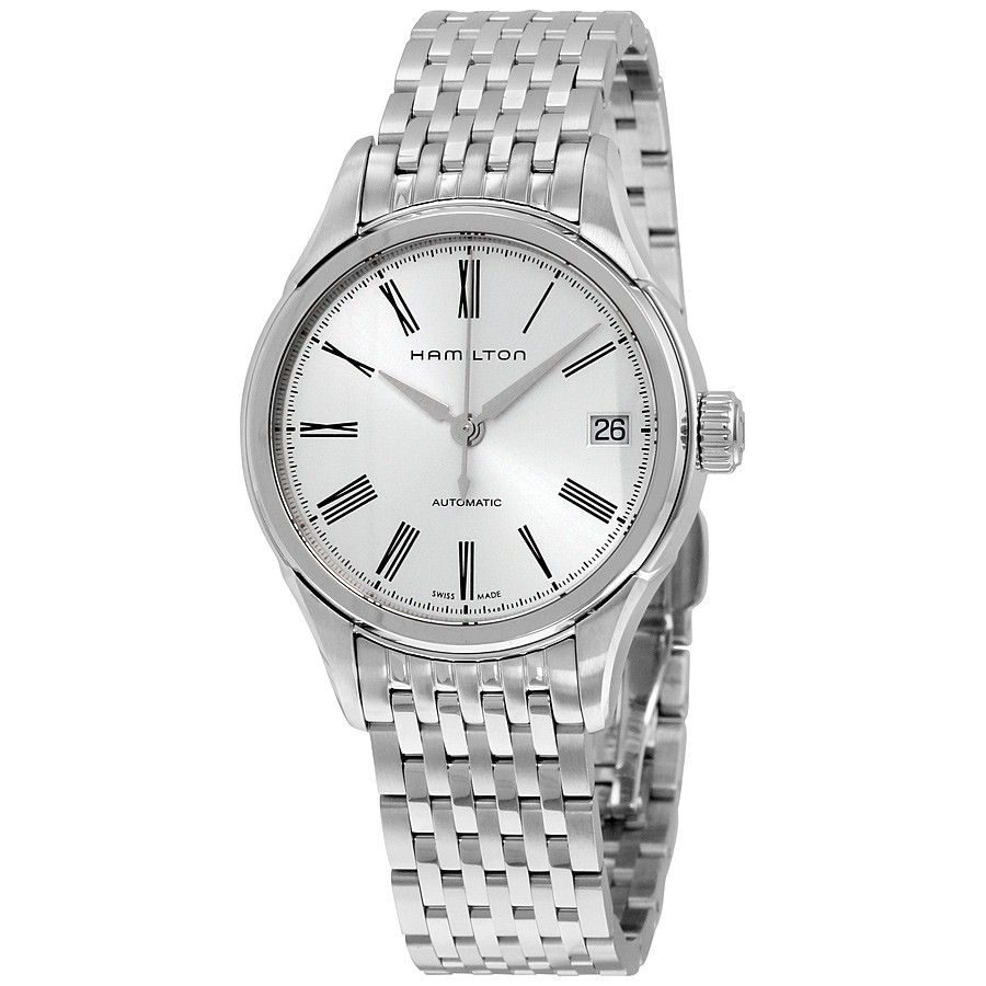 Hamilton Watches : H39415154 White Automatic Women Watch