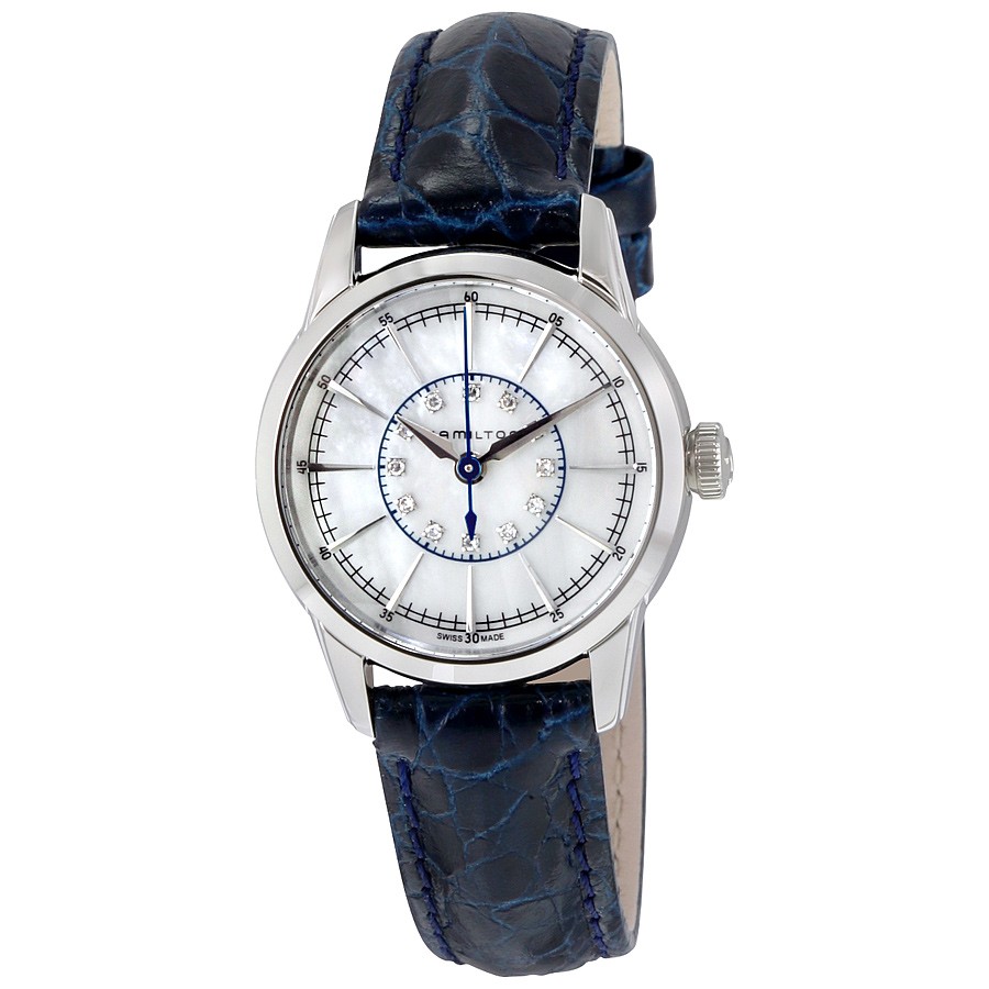 Hamilton Watches : H40311691 White Mother Of Pearl Quartz Women Watch