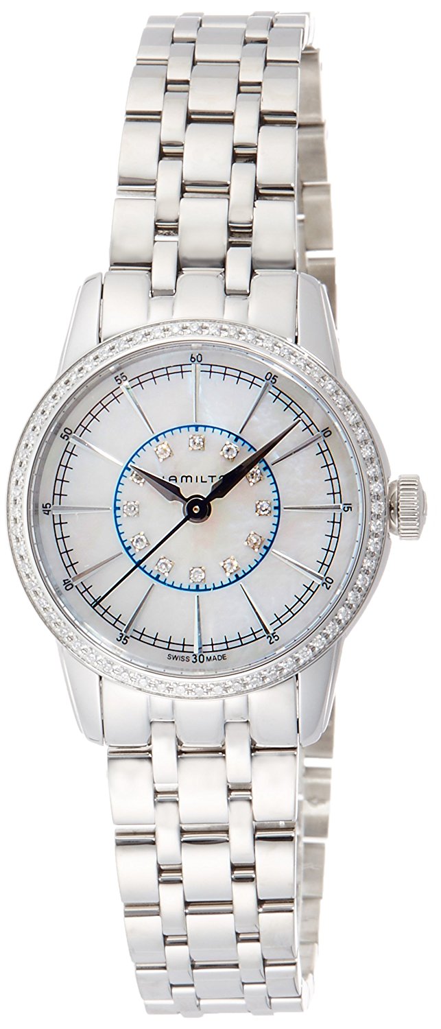 Hamilton Watches : H40391191 White Mother Of Pearl Quartz Women Watch