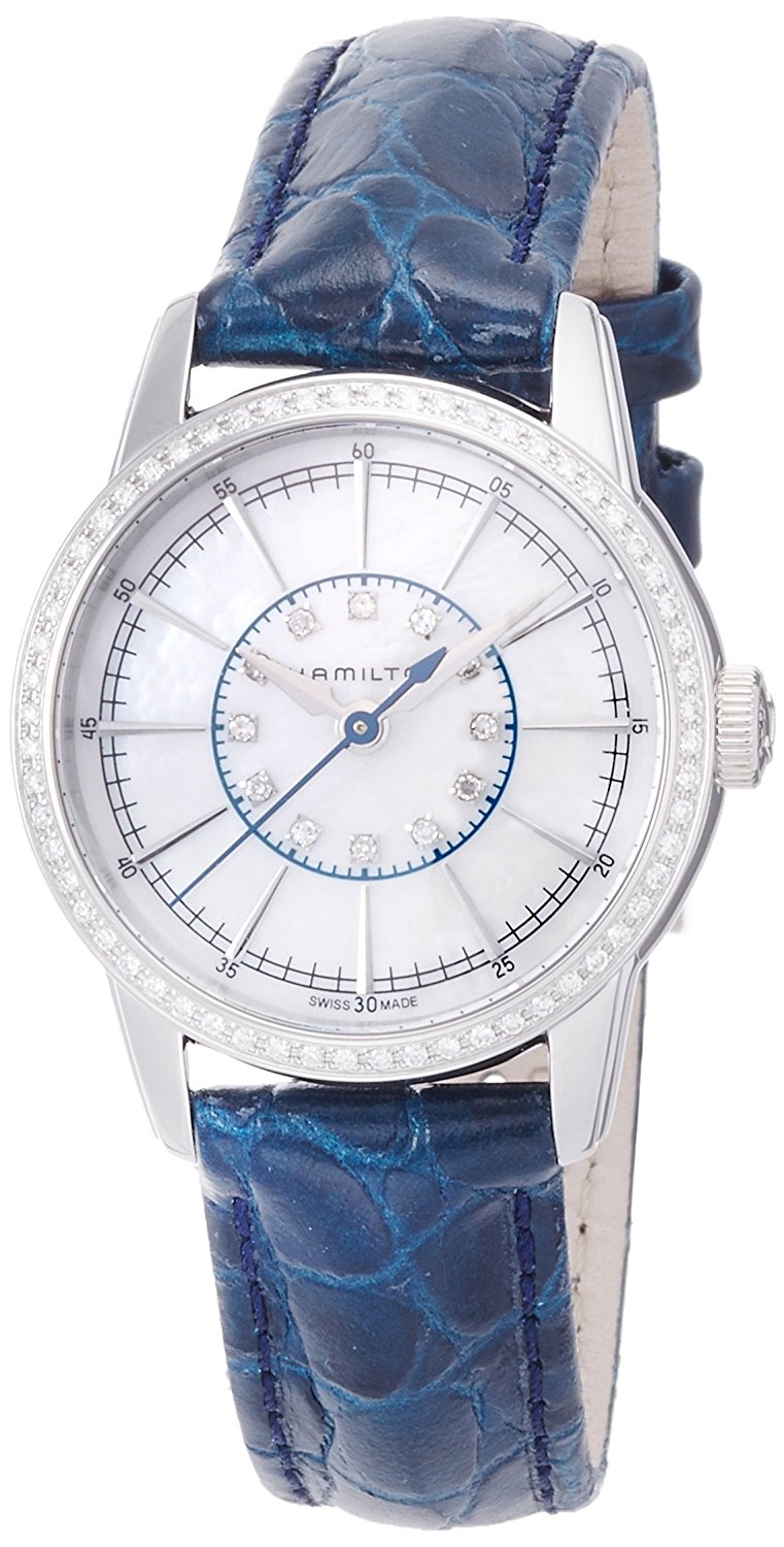 Hamilton Watches : H40391691 White Mother Of Pearl Quartz Women Watch