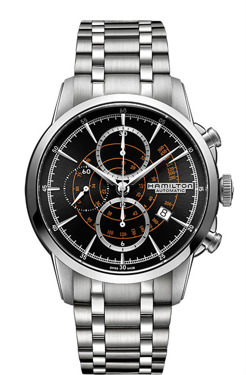 Hamilton Watches : H40656131 Automatic Date Stainless Steel Men Watch