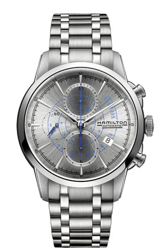 Hamilton Watches : H40656181 Automatic Date Stainless Steel Men Watch