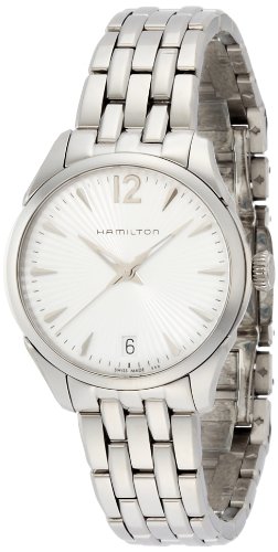 Hamilton Watches : H42211155 Swiss Quartz Silver Women Watch