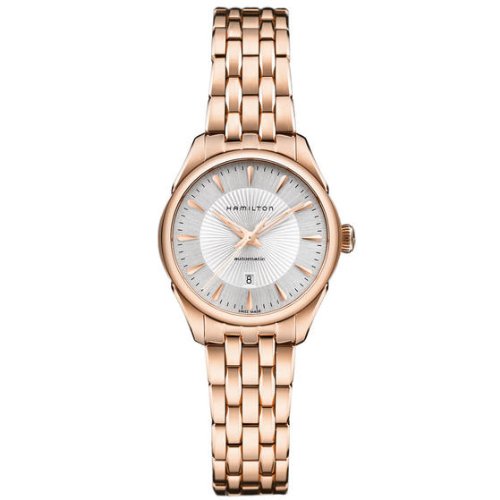 Hamilton Watches : H42245151 Automatic Movement Silver Women Watch