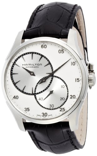 Hamilton Watches : H42615753 Automatic Black Leather Men Watch
