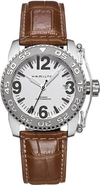 Hamilton Watches : H62465515 Khaki Action Auto Series Men Watch