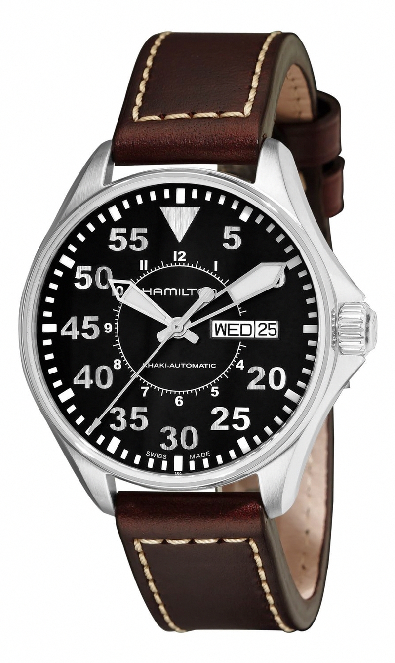 Hamilton Watches : H64425535 Automatic Stainless Steel Men Watch