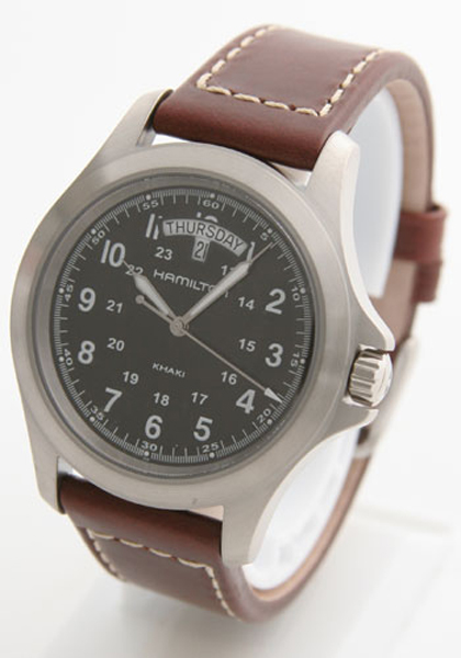 Hamilton Watches : H64451533 Khaki King Quartz Series Men Watch