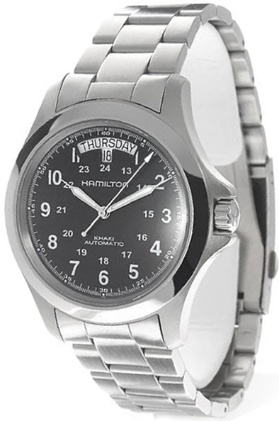 Hamilton Watches : H64455133 Khaki King Auto Series Men Watch