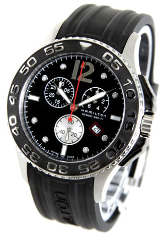 Hamilton Watches : H64512332 Swiss Quartz Chronograph Men Watch