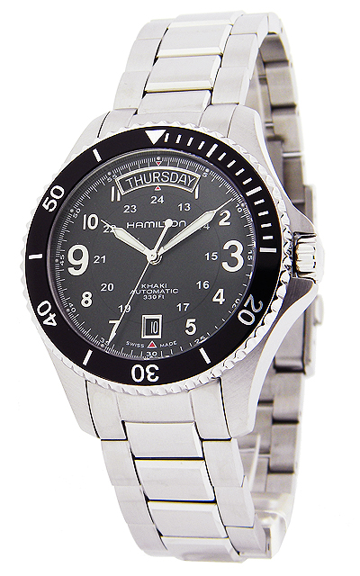 Hamilton Watches : H64515133 Khaki King Scuba Auto Series Men Watch