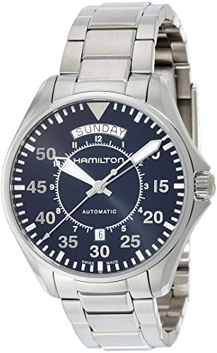 Hamilton Watches : H64615135 Swiss Automatic Black Men Watch
