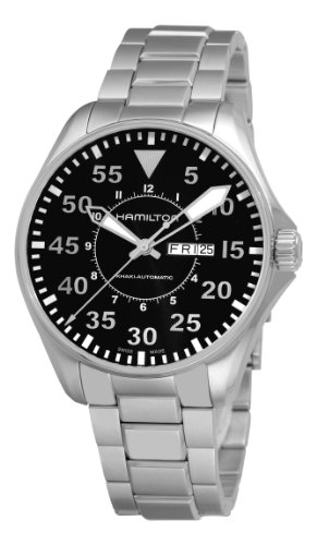 Hamilton Watches : H64715135 ETA 2836-2 Caliber Automatic Movement Men Watch