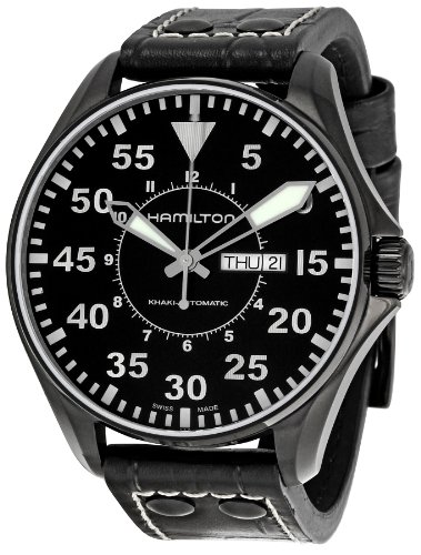 Hamilton Watches : H64785835 ETA 2836-2 Caliber Automatic Movement Men Watch