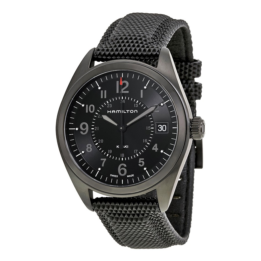 Hamilton Watches : H68401735 Black Quartz Men Watch