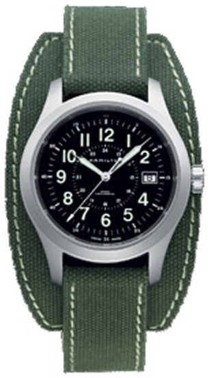 Hamilton Watches : H69519333 Khaki Field Mechanical 40mm Series Men Watch