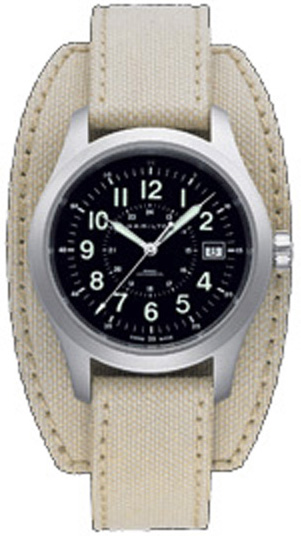 Hamilton Watches : H69519933 Khaki Field Mechanical 40mm Series Men Watch