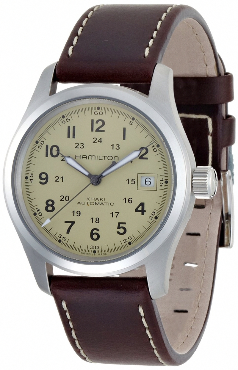 Hamilton Watches : H70455523 Automatic Stainless Steel Men Watch