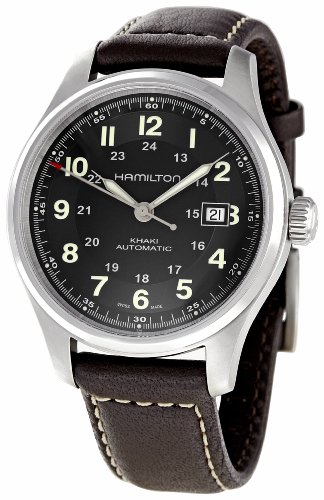 Hamilton Watches : H70525733 Automatic Self-wind Titanium Men Watch