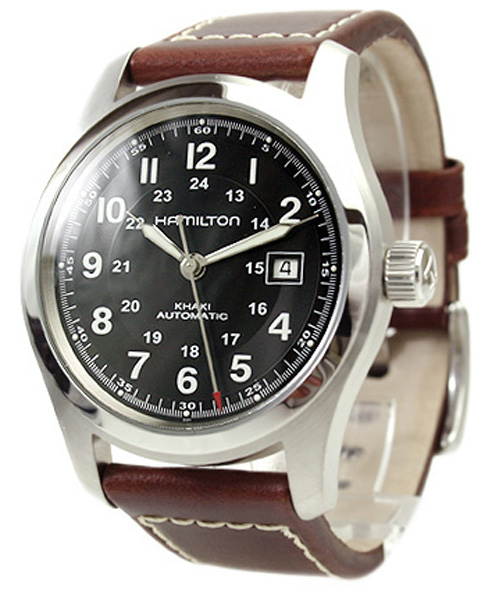Hamilton Watches : H70555533 Khaki Field Auto 42mm Series Men Watch