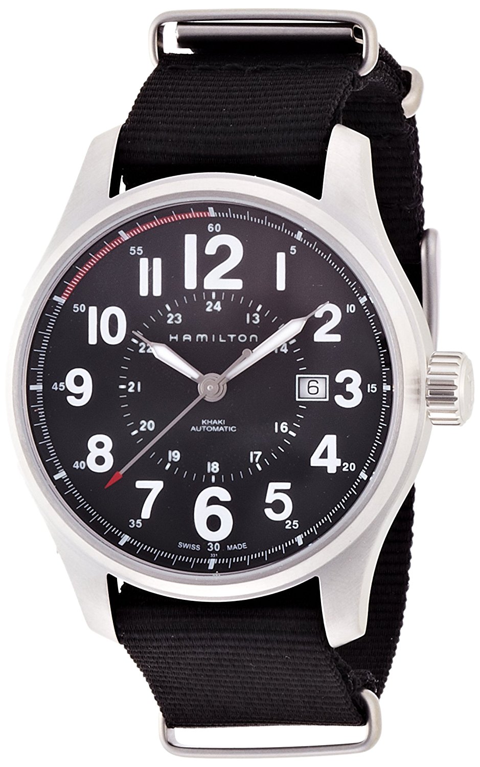 Hamilton Watches : H70615833 Automatic Case Thickness???
