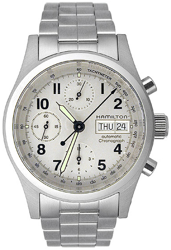 Hamilton Watches : H71516157 Khaki Field Auto Chrono 42mm Series Men Watch