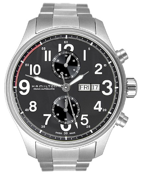 Hamilton Watches : H71716133 Khaki Officer AC Series Men Watch