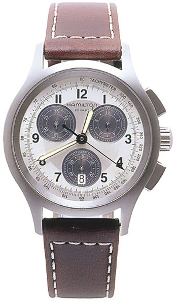 Hamilton Watches : H76412553 Khaki Aviation Chrono Quartz Series Men Watch
