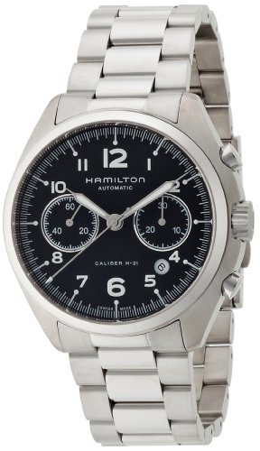 Hamilton Watches : H76416135 Automatic H31 Black Men Watch