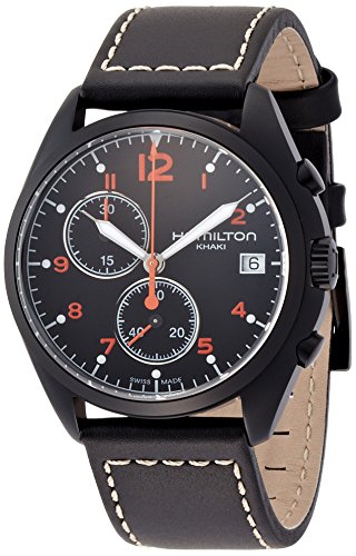 Hamilton Watches : H76582733 Analog Quartz Black Men Watch