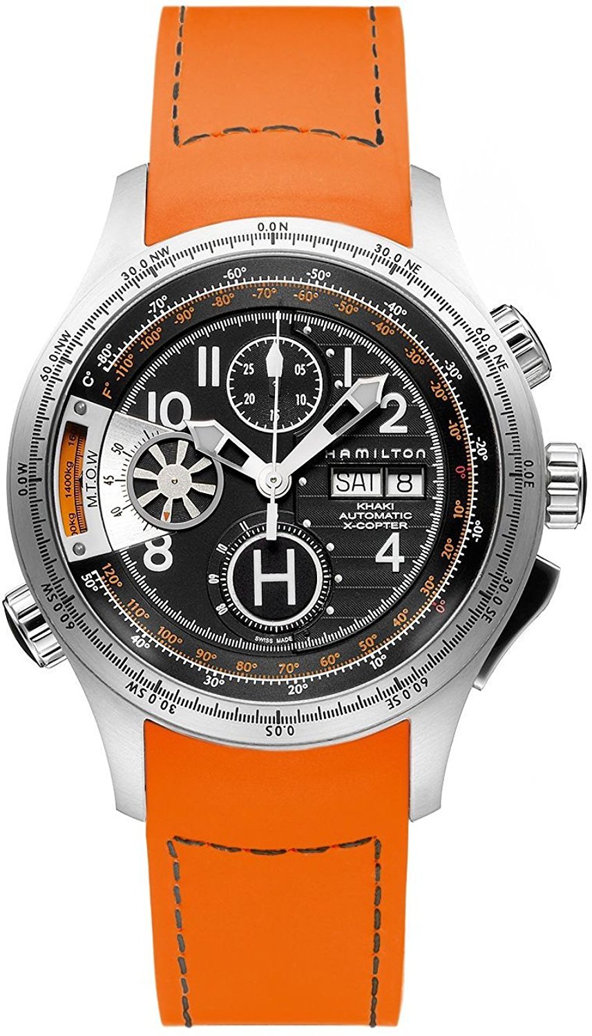 Hamilton Watches : H76616933 Automatic Band Colour