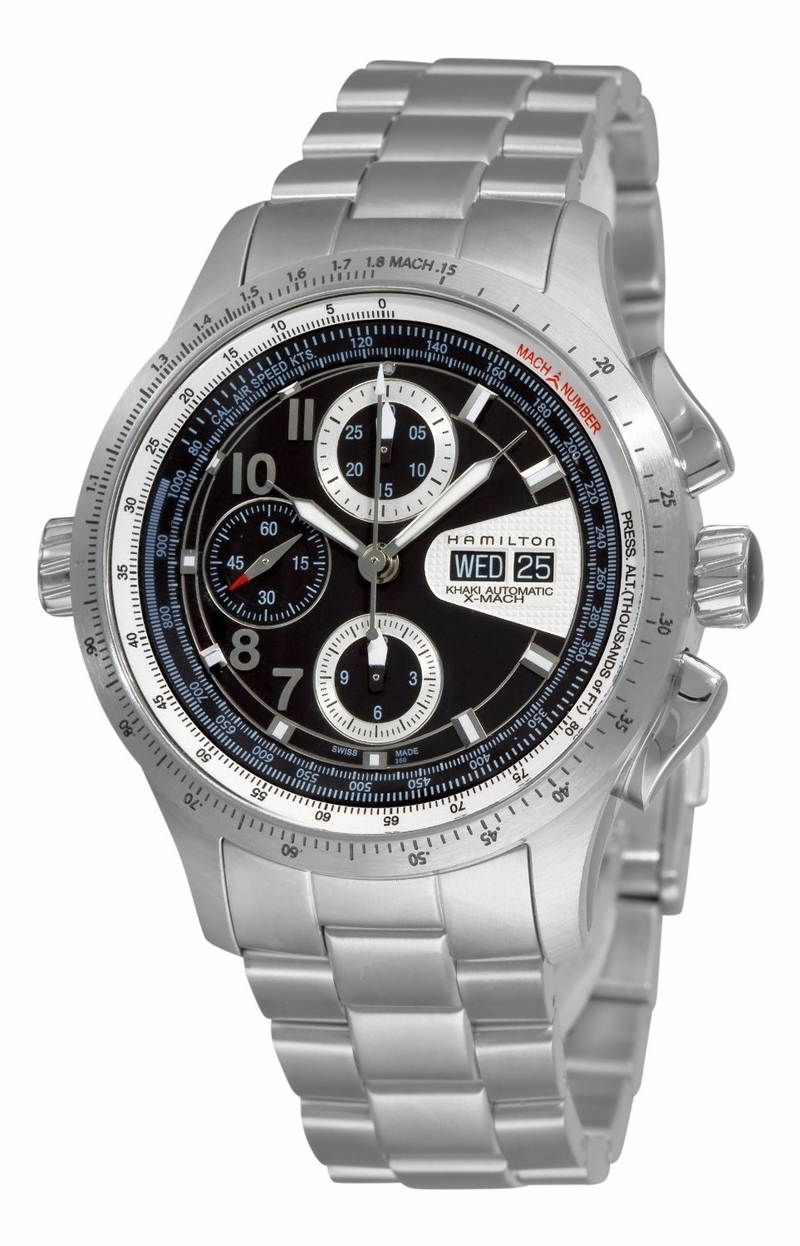 Hamilton Watches : H76626135 Automatic Chronograph Men Watch