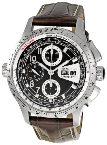 Hamilton Watches : H76626535 Automatic Chronograph Men Watch