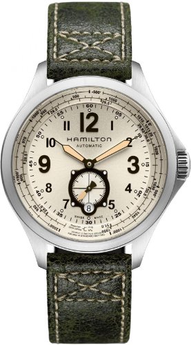 Hamilton Watches : H76655723 Automatic Stainless Steel Men Watch